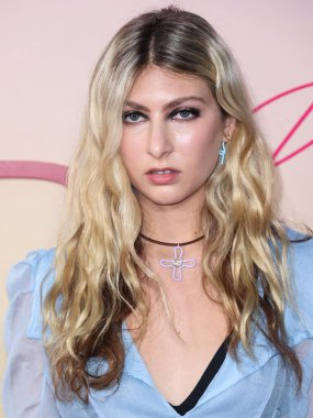 Blu DeTiger, Netflix 'in 14 Eylül 2022' de Hollywood, Los Angeles, Kaliforniya, ABD 'deki Netflix Tudum Tiyatrosu' nda düzenlenen 