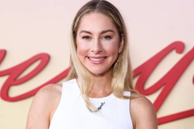 Este Haim, Netflix 'in 14 Eylül 2022' de Hollywood, Los Angeles, Kaliforniya, ABD 'deki Netflix Tudum Tiyatrosu' nda düzenlenen 