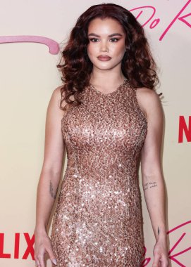 Paris Berelc, Netflix 'in 14 Eylül 2022' de Netflix Tudum Tiyatrosu 'nda düzenlenen 