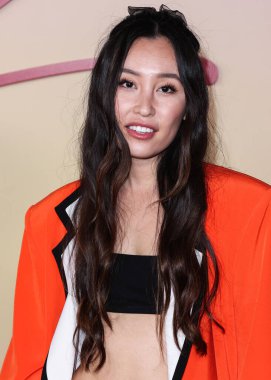 Olivia Sui, Netflix 'in 14 Eylül 2022' de Hollywood, Los Angeles, Kaliforniya, ABD 'de düzenlenen Netflix Tudum Tiyatrosu' ndaki 