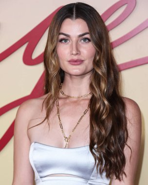 Rachel Matthews, Netflix 'in 14 Eylül 2022' de Hollywood, Los Angeles, Kaliforniya, ABD 'de düzenlenen Netflix Tudum Tiyatrosu' ndaki 