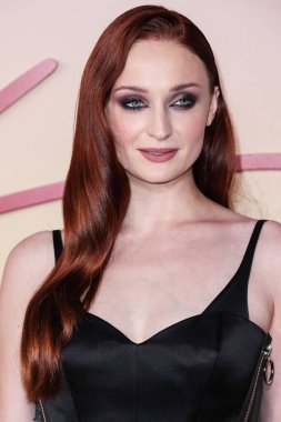 Louis Vuitton 'u giyen İngiliz aktris Sophie Turner, Netflix' in 14 Eylül 2022 'de Hollywood, Los Angeles, Kaliforniya, ABD' de düzenlenen Netflix Tudum Tiyatrosu 'ndaki 