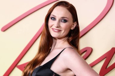Louis Vuitton 'u giyen İngiliz aktris Sophie Turner, Netflix' in 14 Eylül 2022 'de Hollywood, Los Angeles, Kaliforniya, ABD' de düzenlenen Netflix Tudum Tiyatrosu 'ndaki 