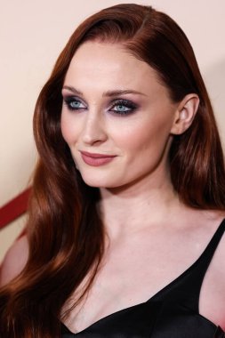 Louis Vuitton 'u giyen İngiliz aktris Sophie Turner, Netflix' in 14 Eylül 2022 'de Hollywood, Los Angeles, Kaliforniya, ABD' de düzenlenen Netflix Tudum Tiyatrosu 'ndaki 