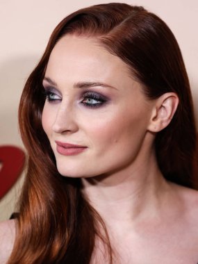 Louis Vuitton 'u giyen İngiliz aktris Sophie Turner, Netflix' in 14 Eylül 2022 'de Hollywood, Los Angeles, Kaliforniya, ABD' de düzenlenen Netflix Tudum Tiyatrosu 'ndaki 