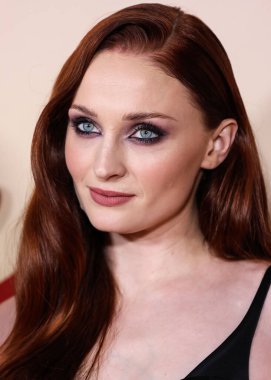 Louis Vuitton 'u giyen İngiliz aktris Sophie Turner, Netflix' in 14 Eylül 2022 'de Hollywood, Los Angeles, Kaliforniya, ABD' de düzenlenen Netflix Tudum Tiyatrosu 'ndaki 