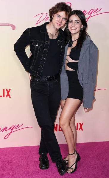 Luann Diez Chega Los Angeles Special Screening Netflix Revenge Realizado — Fotografia de Stock