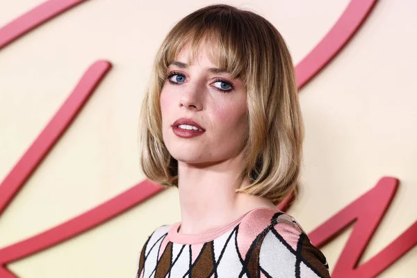 Maya Thurman Hawke Llega Los Angeles Special Screening Netflix Revenge —  Fotos de Stock