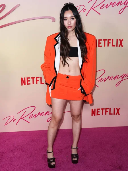 Olivia Sui Arriveert Het Los Angeles Special Screening Netflix Revenge — Stockfoto