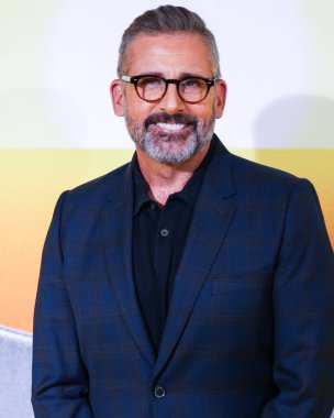 Amerikalı aktör Steve Carell 25 Haziran 2022 'de TCL Çin Tiyatrosu IMAX' te düzenlenen Los Angeles Illumination And Universal Pictures 'ın' Minions: The Rise of Gru 'adlı filminin galasına geldi.. 
