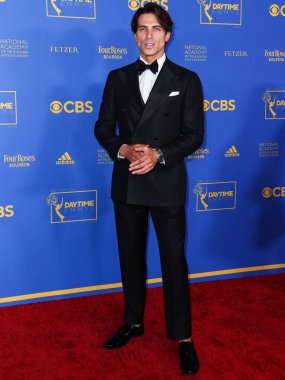 Adam Havener, 24 Haziran 2022 'de Pasadena Kongre Merkezi' nde düzenlenen 49. Gündüz Emmy Ödülleri 'ne ulaştı..