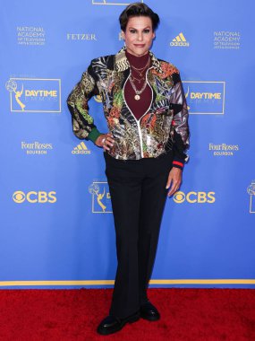 Alexandra Billings, 24 Haziran 2022 'de Pasadena Kongre Merkezi' nde düzenlenen 49. Gündüz Emmy Ödülleri 'ne ulaştı.. 