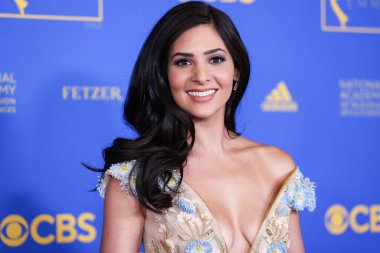 Camila Banus, 24 Haziran 2022 'de Pasadena Kongre Merkezi' nde düzenlenen 49. Gündüz Emmy Ödülleri 'ne geldi.. 