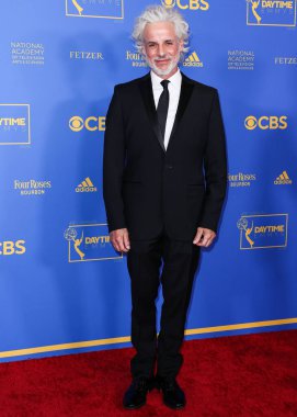 Christian LeBlanc, 24 Haziran 2022 'de Pasadena Kongre Merkezi' nde düzenlenen 49. Gündüz Emmy Ödülleri 'ne geldi.. 