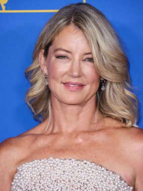 Cynthia Watros, 24 Haziran 2022 'de Pasadena Kongre Merkezi' nde düzenlenen 49. Gündüz Emmy Ödülleri 'ne ulaştı.. 