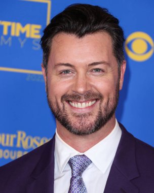 Dan Feuerriegel, 24 Haziran 2022 'de Pasadena Kongre Merkezi' nde düzenlenen 49. Gündüz Emmy Ödülleri 'ne ulaştı..