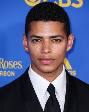 Delon de Metz, 24 Haziran 2022 'de Pasadena Kongre Merkezi' nde düzenlenen 49. Gündüz Emmy Ödülleri 'ne geldi.. 