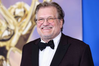 Drew Carey, 24 Haziran 2022 'de Pasadena Kongre Merkezi' nde düzenlenen 49. Gündüz Emmy Ödülleri 'ne geldi.. 