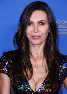 Finola Hughes, 24 Haziran 2022 'de Pasadena Kongre Merkezi' nde düzenlenen 49. Gündüz Emmy Ödülleri 'ne ulaştı..