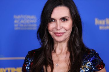 Finola Hughes, 24 Haziran 2022 'de Pasadena Kongre Merkezi' nde düzenlenen 49. Gündüz Emmy Ödülleri 'ne ulaştı.. 