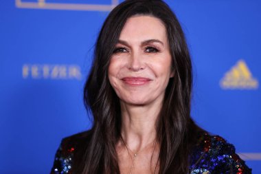 Finola Hughes, 24 Haziran 2022 'de Pasadena Kongre Merkezi' nde düzenlenen 49. Gündüz Emmy Ödülleri 'ne ulaştı.. 