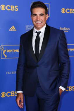 Galen Gering, 24 Haziran 2022 'de Pasadena Kongre Merkezi' nde düzenlenen 49. Gündüz Emmy Ödülleri 'ne geldi.. 