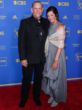 Jeff Kober, 24 Haziran 2022 'de Pasadena Kongre Merkezi' nde düzenlenen 49. Gündüz Emmy Ödülleri 'ne geldi.. 