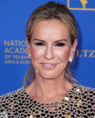 Jennifer Ashton, 24 Haziran 2022 'de Pasadena Kongre Merkezi' nde düzenlenen 49. Gündüz Emmy Ödülleri 'ne geliyor.