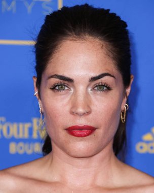 Kelly Thiebaud, 24 Haziran 2022 'de Pasadena Kongre Merkezi' nde düzenlenen 49. Gündüz Emmy Ödülleri 'ne ulaştı.. 