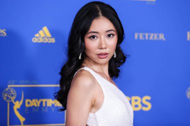 Kelsey Wang, 24 Haziran 2022 'de Pasadena Kongre Merkezi' nde düzenlenen 49. Gündüz Emmy Ödülleri 'ne ulaştı.. 