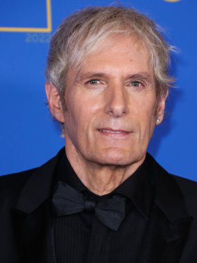 Michael Bolton, 24 Haziran 2022 'de Pasadena Kongre Merkezi' nde düzenlenen 49. Gündüz Emmy Ödülleri 'ne geldi.. 