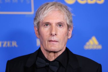 Michael Bolton, 24 Haziran 2022 'de Pasadena Kongre Merkezi' nde düzenlenen 49. Gündüz Emmy Ödülleri 'ne geldi.. 