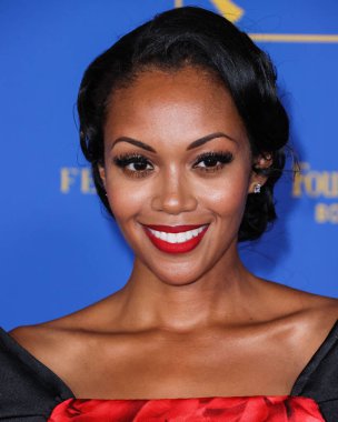 Mishael Morgan, 24 Haziran 2022 'de Pasadena Kongre Merkezi' nde düzenlenen 49. Gündüz Emmy Ödülleri 'ne ulaştı.. 