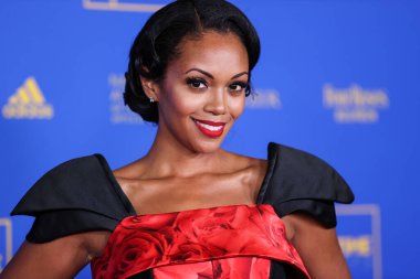 Mishael Morgan, 24 Haziran 2022 'de Pasadena Kongre Merkezi' nde düzenlenen 49. Gündüz Emmy Ödülleri 'ne ulaştı.. 