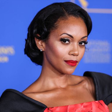 Mishael Morgan, 24 Haziran 2022 'de Pasadena Kongre Merkezi' nde düzenlenen 49. Gündüz Emmy Ödülleri 'ne ulaştı..
