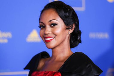 Mishael Morgan, 24 Haziran 2022 'de Pasadena Kongre Merkezi' nde düzenlenen 49. Gündüz Emmy Ödülleri 'ne ulaştı.