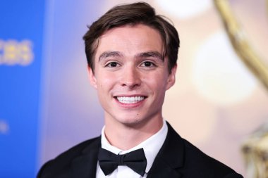 Nicholas Chavez, 24 Haziran 2022 'de Pasadena Kongre Merkezi' nde düzenlenen 49. Gündüz Emmy Ödülleri 'ne geldi.