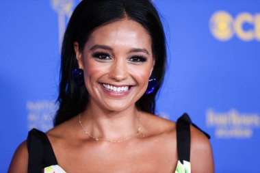 Rachel Smith 24 Haziran 2022 'de Pasadena, Los Angeles, Kaliforniya' da düzenlenen 49. Gündüz Emmy Ödülleri 'ne ulaştı.. 