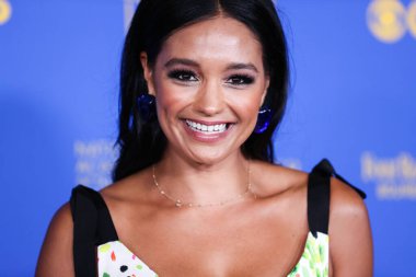 Rachel Smith 24 Haziran 2022 'de Pasadena, Los Angeles, Kaliforniya' da düzenlenen 49. Gündüz Emmy Ödülleri 'ne ulaştı..