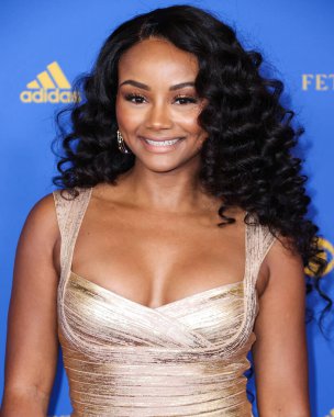 Raven Bowens, 24 Haziran 2022 'de Pasadena Kongre Merkezi' nde düzenlenen 49. Gündüz Emmy Ödülleri 'ne geldi.. 