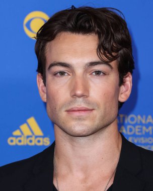 Rory Gibson, 24 Haziran 2022 'de Pasadena Kongre Merkezi' nde düzenlenen 49. Gündüz Emmy Ödülleri 'ne ulaştı.. 