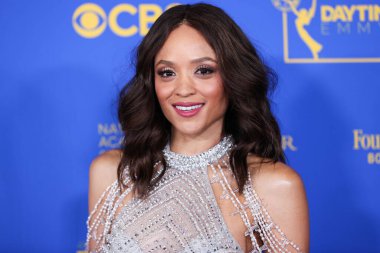 Sal Stowers, 24 Haziran 2022 'de Pasadena Kongre Merkezi' nde düzenlenen 49. Gündüz Emmy Ödülleri 'ne geldi.. 