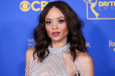 Sal Stowers, 24 Haziran 2022 'de Pasadena Kongre Merkezi' nde düzenlenen 49. Gündüz Emmy Ödülleri 'ne geldi.. 