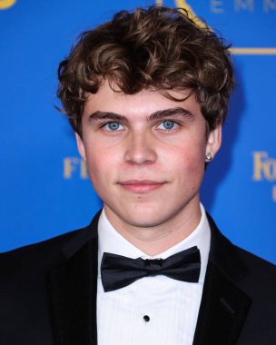 William Lipton, 24 Haziran 2022 'de Pasadena Kongre Merkezi' nde düzenlenen 49. Gündüz Emmy Ödülleri 'ne geldi.. 