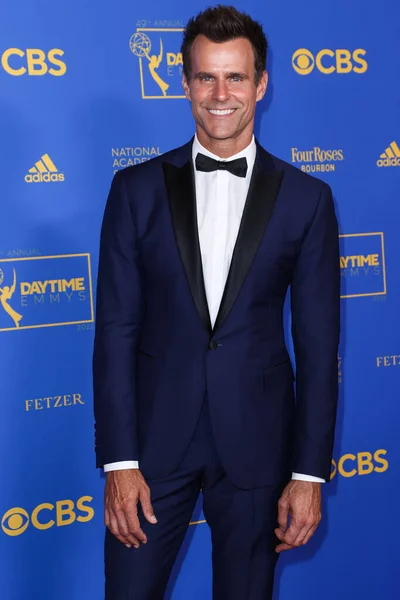 Cameron Mathison Llega Los 49Th Daytime Emmy Awards Celebrados Pasadena — Foto de Stock