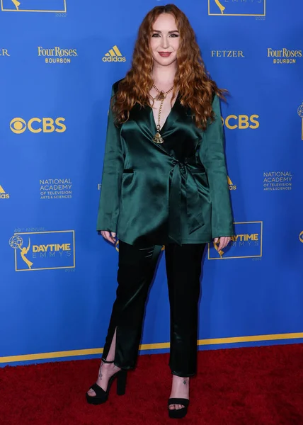 Camryn Grimes Φτάνει Στα 49Α Daytime Emmy Awards Που Διοργανώνονται — Φωτογραφία Αρχείου