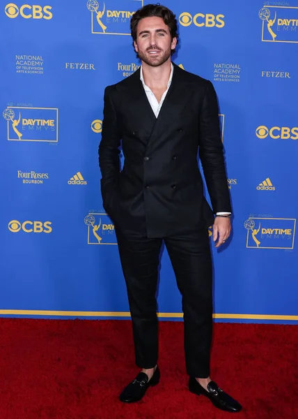 Conner Floyd Arrives 49Th Daytime Emmy Awards Held Pasadena Convention — Stock Photo, Image