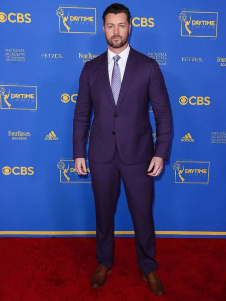 Dan Feuerriegel Arriveert 49E Daytime Emmy Awards Gehouden Het Pasadena — Stockfoto