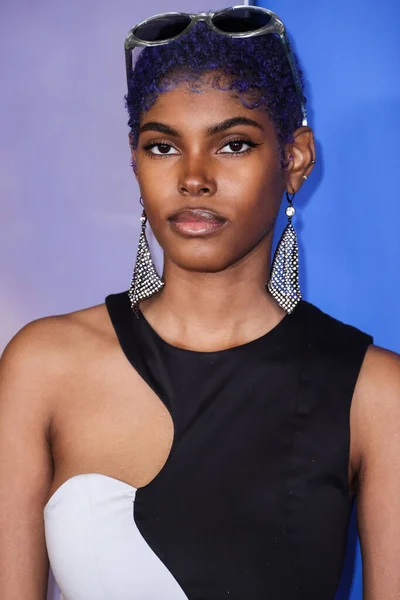 Diamond White Przybywa 49Th Daytime Emmy Awards Które Odbyło Się — Zdjęcie stockowe