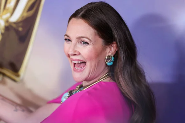 Actrice Américaine Drew Barrymore Arrive 49E Daytime Emmy Awards Qui — Photo